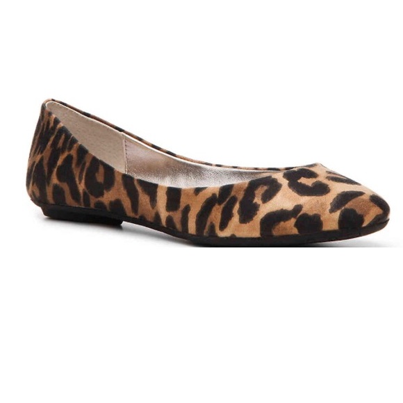 steve madden cheetah flats